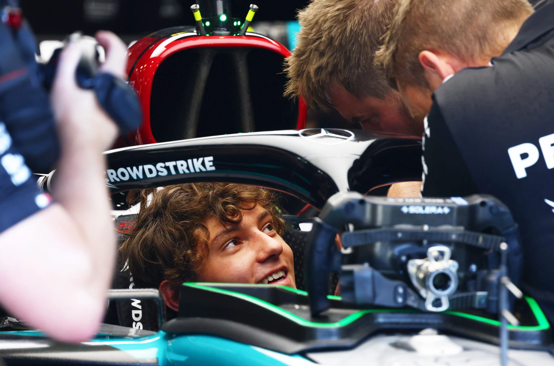 Mercedes Ubah Suspensi untuk Perbaiki Performa Kimi Antonelli di F1 Hungaria